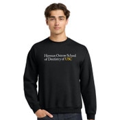 USC Trojans Herman Ostrow School of Dentistry of USC Black Sweatshirt